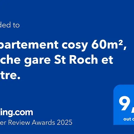 Cosy 60m², Proche Gare St Roch Et Centre. Montpellier